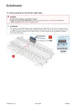 Предварительный просмотр 164 страницы ECKELMANN Case Controller UA 4 E Series Operating Instruction