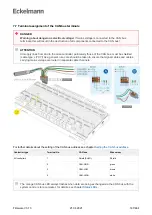 Предварительный просмотр 167 страницы ECKELMANN Case Controller UA 4 E Series Operating Instruction