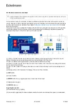 Предварительный просмотр 179 страницы ECKELMANN Case Controller UA 4 E Series Operating Instruction