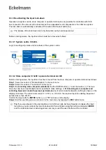 Предварительный просмотр 185 страницы ECKELMANN Case Controller UA 4 E Series Operating Instruction