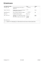 Предварительный просмотр 249 страницы ECKELMANN Case Controller UA 4 E Series Operating Instruction