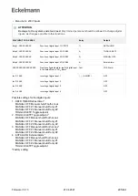 Предварительный просмотр 295 страницы ECKELMANN Case Controller UA 4 E Series Operating Instruction