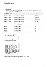 Предварительный просмотр 333 страницы ECKELMANN Case Controller UA 4 E Series Operating Instruction