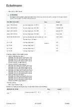 Предварительный просмотр 439 страницы ECKELMANN Case Controller UA 4 E Series Operating Instruction