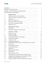 Предварительный просмотр 3 страницы ECKELMANN CI 3000 Operating Instruction