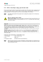 Предварительный просмотр 47 страницы ECKELMANN CI 3000 Operating Instruction