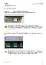 Предварительный просмотр 55 страницы ECKELMANN CI 3000 Operating Instruction