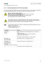 Предварительный просмотр 65 страницы ECKELMANN CI 3000 Operating Instruction