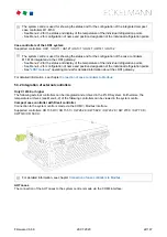 Предварительный просмотр 22 страницы ECKELMANN CI 4000 Operating Instruction