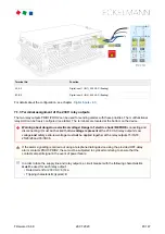 Предварительный просмотр 61 страницы ECKELMANN CI 4000 Operating Instruction