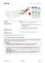 Предварительный просмотр 62 страницы ECKELMANN CI 4000 Operating Instruction