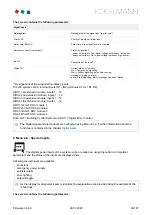 Предварительный просмотр 96 страницы ECKELMANN CI 4000 Operating Instruction