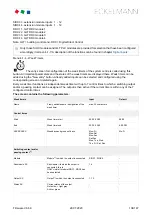 Предварительный просмотр 104 страницы ECKELMANN CI 4000 Operating Instruction