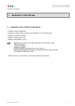 Preview for 15 page of ECKELMANN Combi Operating Instructions Manual