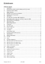 Preview for 3 page of ECKELMANN Compact GLT 3010 Operating Instruction