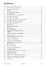 Preview for 4 page of ECKELMANN Compact GLT 3010 Operating Instruction