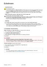 Preview for 7 page of ECKELMANN Compact GLT 3010 Operating Instruction