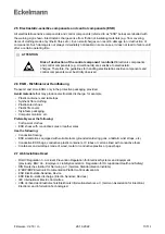 Preview for 11 page of ECKELMANN Compact GLT 3010 Operating Instruction