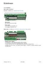 Preview for 13 page of ECKELMANN Compact GLT 3010 Operating Instruction