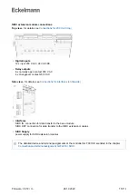 Preview for 15 page of ECKELMANN Compact GLT 3010 Operating Instruction