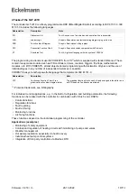 Preview for 19 page of ECKELMANN Compact GLT 3010 Operating Instruction