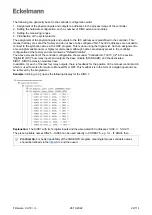 Preview for 22 page of ECKELMANN Compact GLT 3010 Operating Instruction