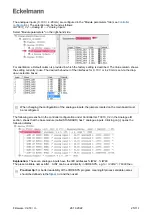 Preview for 25 page of ECKELMANN Compact GLT 3010 Operating Instruction