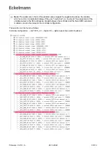 Preview for 30 page of ECKELMANN Compact GLT 3010 Operating Instruction