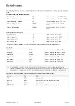Preview for 45 page of ECKELMANN Compact GLT 3010 Operating Instruction