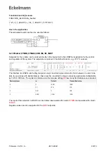 Preview for 49 page of ECKELMANN Compact GLT 3010 Operating Instruction