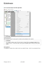 Preview for 67 page of ECKELMANN Compact GLT 3010 Operating Instruction