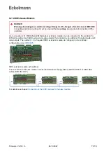 Preview for 73 page of ECKELMANN Compact GLT 3010 Operating Instruction