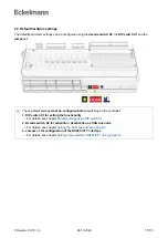 Preview for 75 page of ECKELMANN Compact GLT 3010 Operating Instruction