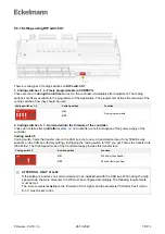 Preview for 76 page of ECKELMANN Compact GLT 3010 Operating Instruction