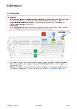 Preview for 81 page of ECKELMANN Compact GLT 3010 Operating Instruction