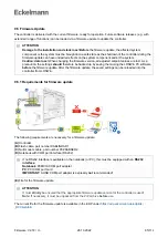 Preview for 85 page of ECKELMANN Compact GLT 3010 Operating Instruction