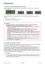 Preview for 89 page of ECKELMANN Compact GLT 3010 Operating Instruction