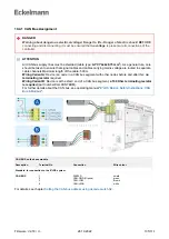 Preview for 105 page of ECKELMANN Compact GLT 3010 Operating Instruction