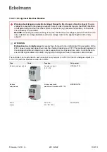 Preview for 108 page of ECKELMANN Compact GLT 3010 Operating Instruction