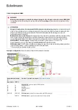 Preview for 110 page of ECKELMANN Compact GLT 3010 Operating Instruction