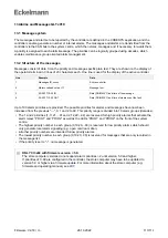 Preview for 113 page of ECKELMANN Compact GLT 3010 Operating Instruction