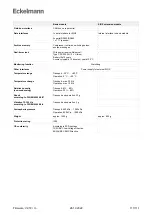 Preview for 117 page of ECKELMANN Compact GLT 3010 Operating Instruction