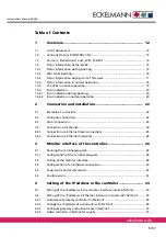 Предварительный просмотр 5 страницы ECKELMANN E-Control CNC Product Documentation