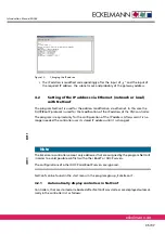 Preview for 35 page of ECKELMANN E-Control CNC Product Documentation