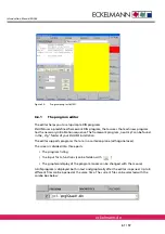 Preview for 61 page of ECKELMANN E-Control CNC Product Documentation