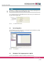 Предварительный просмотр 77 страницы ECKELMANN E-Control CNC Product Documentation