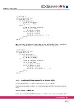Предварительный просмотр 85 страницы ECKELMANN E-Control CNC Product Documentation