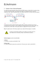 Предварительный просмотр 5 страницы ECKELMANN KGLZCANREP Operating	 Instruction