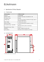 Предварительный просмотр 10 страницы ECKELMANN KGLZCANREP Operating	 Instruction