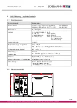 Предварительный просмотр 31 страницы ECKELMANN LAN Gateway Operating	 Instruction